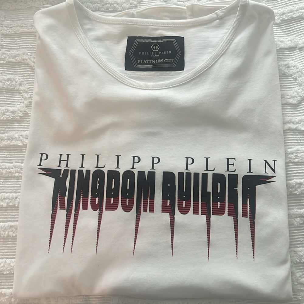 Size large philipp plein t shirt